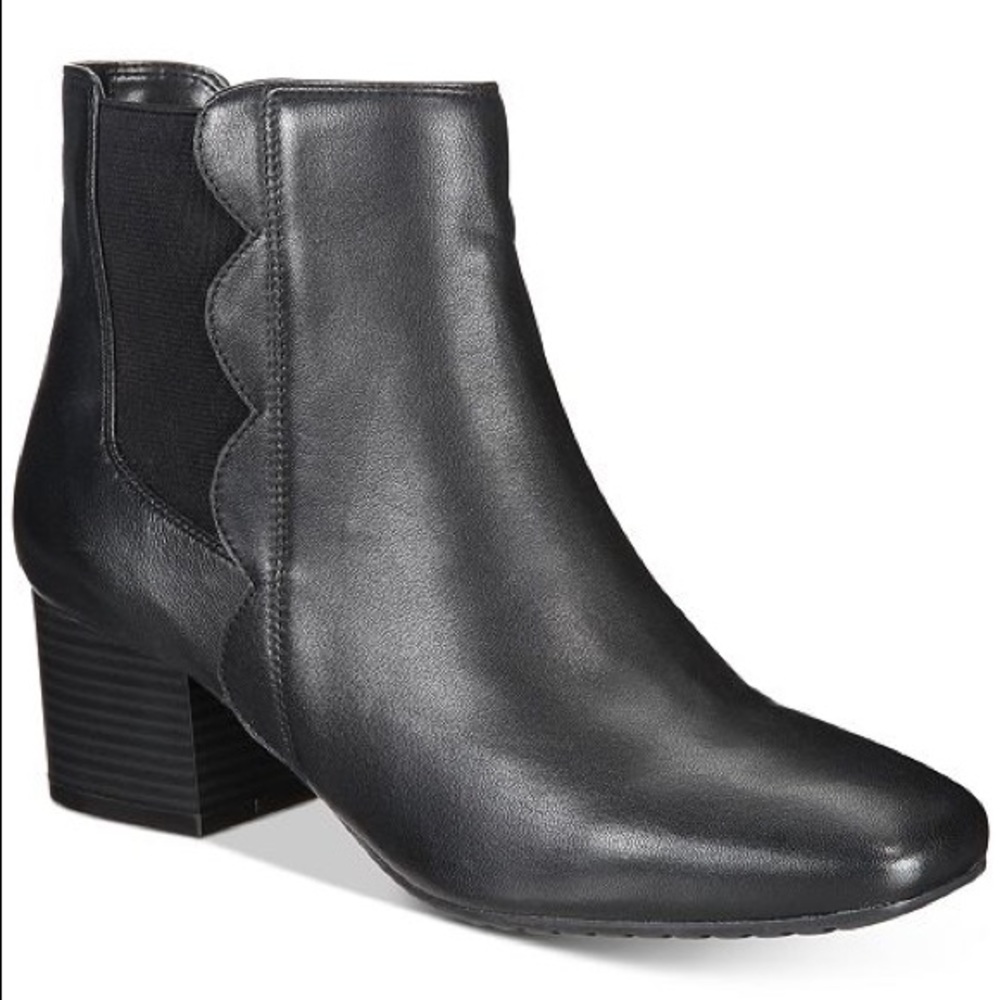 Bandolino Floella Booties in Black